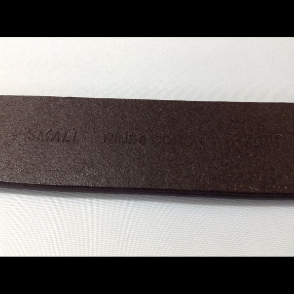 ⬇️ BROWN LEATHER BELT💥 - Picture 4 of 4